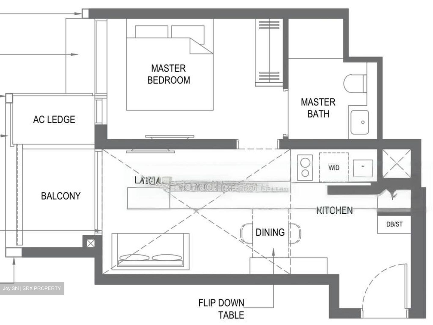 The M (D7), Apartment #449774131